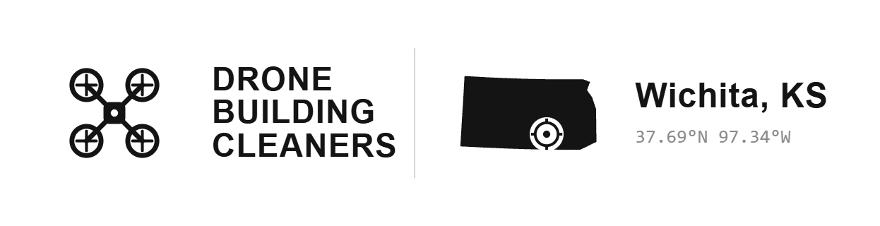 Wichita Drone Building Cleaners